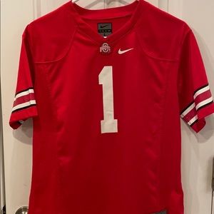 Nike Youth L Ohio State Football Jersey